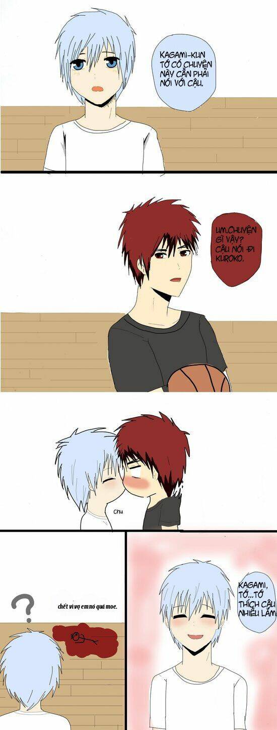 Kuroko – Tuyển Thủ Vô Hình: Short Doujinshi Chapter 39 - Trang 2