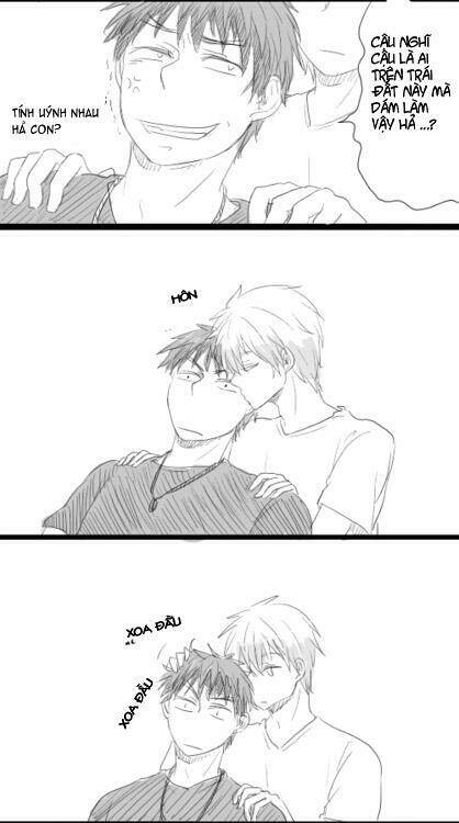 Kuroko – Tuyển Thủ Vô Hình: Short Doujinshi Chapter 46 - Trang 2