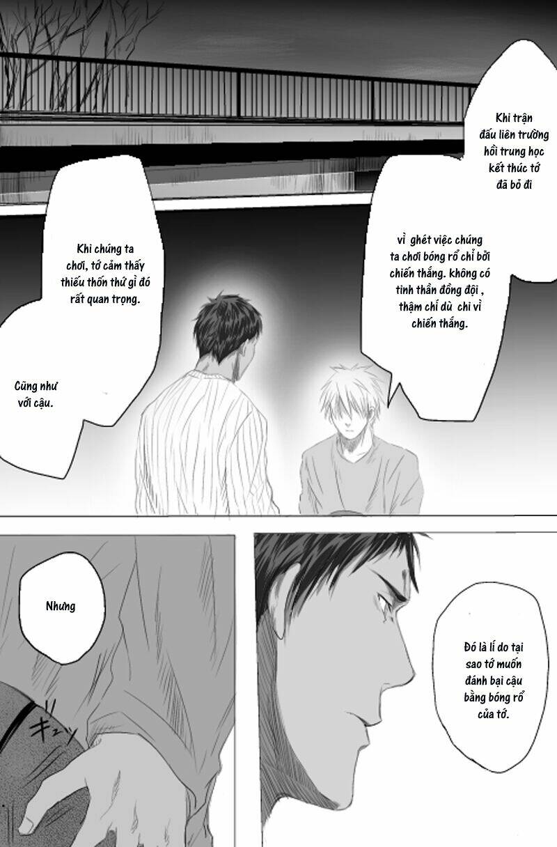 Kuroko – Tuyển Thủ Vô Hình: Short Doujinshi Chapter 5 - Trang 2