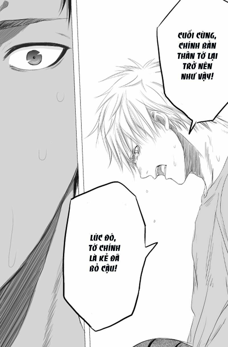 Kuroko – Tuyển Thủ Vô Hình: Short Doujinshi Chapter 5 - Trang 2