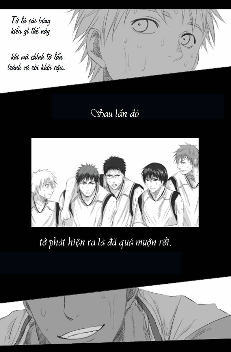 Kuroko – Tuyển Thủ Vô Hình: Short Doujinshi Chapter 5 - Trang 2
