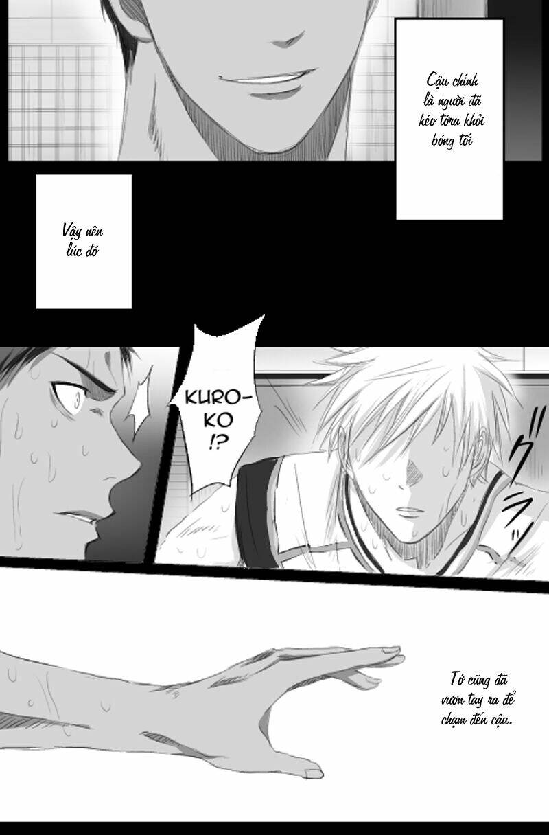 Kuroko – Tuyển Thủ Vô Hình: Short Doujinshi Chapter 5 - Trang 2