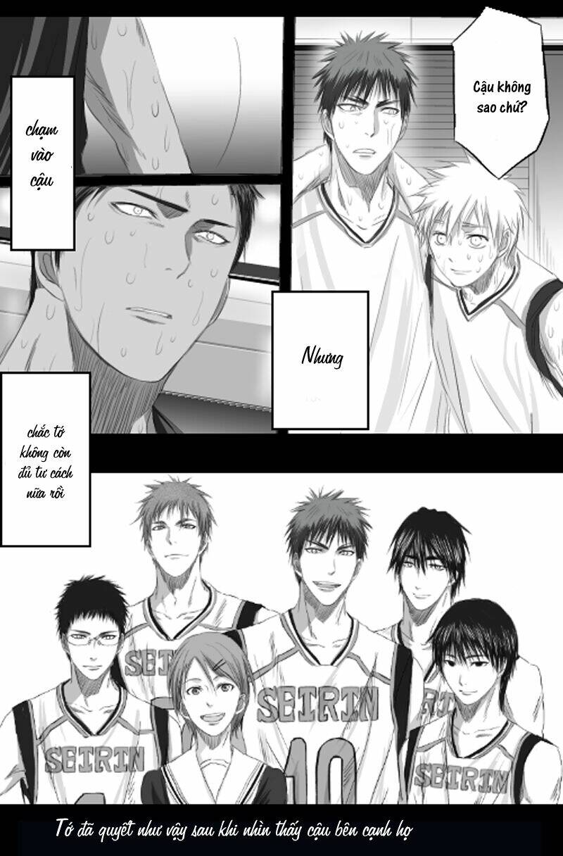 Kuroko – Tuyển Thủ Vô Hình: Short Doujinshi Chapter 5 - Trang 2