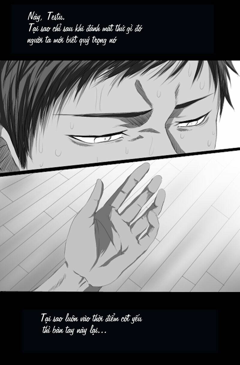 Kuroko – Tuyển Thủ Vô Hình: Short Doujinshi Chapter 5 - Trang 2