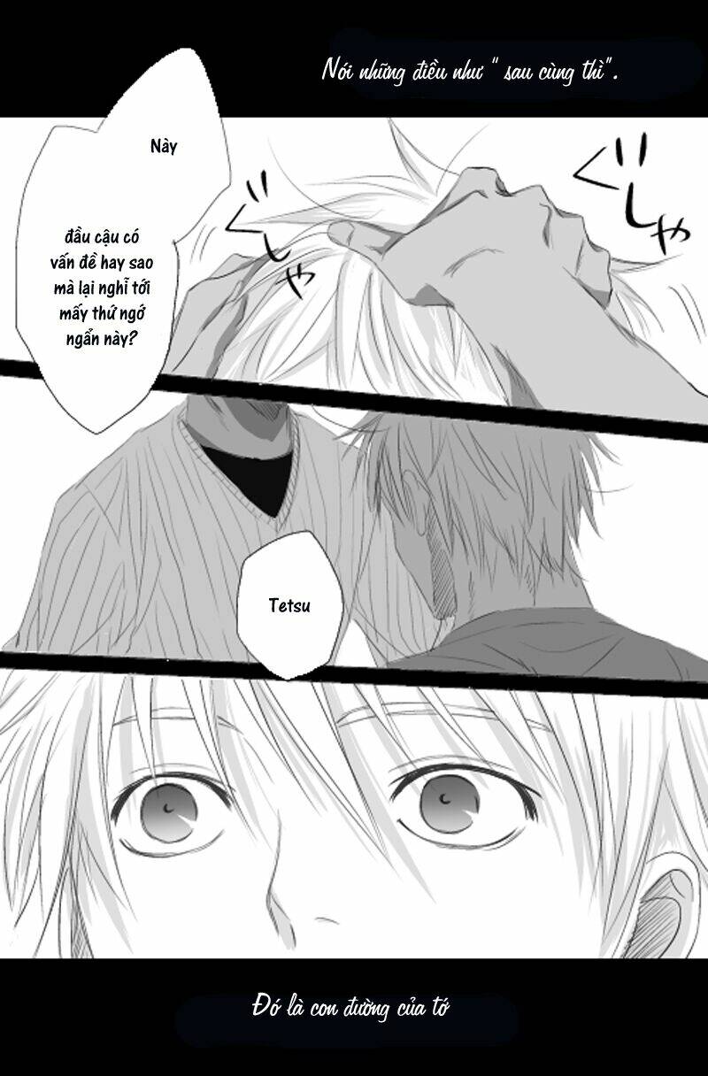 Kuroko – Tuyển Thủ Vô Hình: Short Doujinshi Chapter 5 - Trang 2