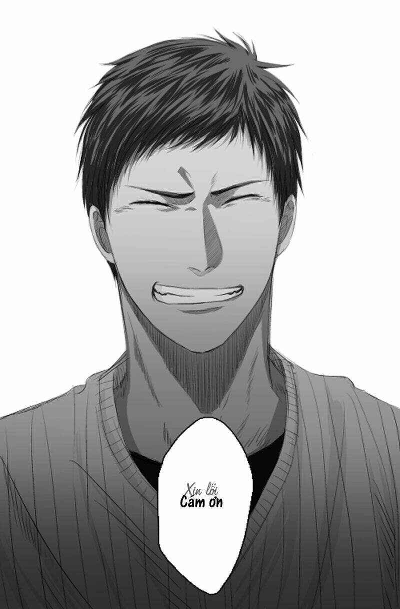 Kuroko – Tuyển Thủ Vô Hình: Short Doujinshi Chapter 5 - Trang 2