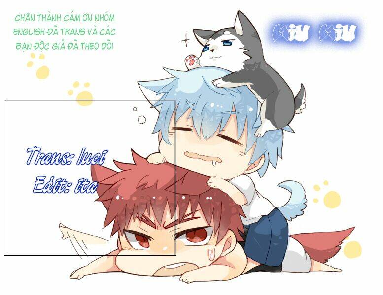 Kuroko – Tuyển Thủ Vô Hình: Short Doujinshi Chapter 5 - Trang 2