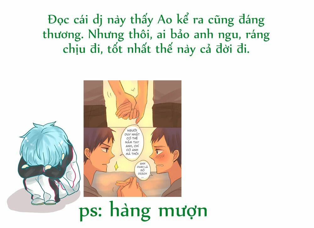 Kuroko – Tuyển Thủ Vô Hình: Short Doujinshi Chapter 5 - Trang 2