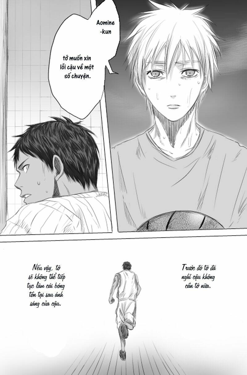 Kuroko – Tuyển Thủ Vô Hình: Short Doujinshi Chapter 5 - Trang 2
