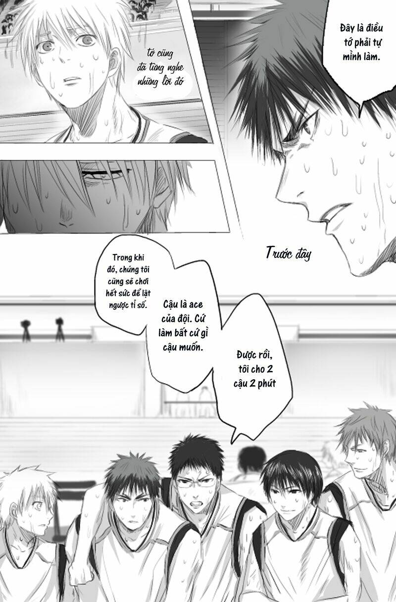 Kuroko – Tuyển Thủ Vô Hình: Short Doujinshi Chapter 5 - Trang 2