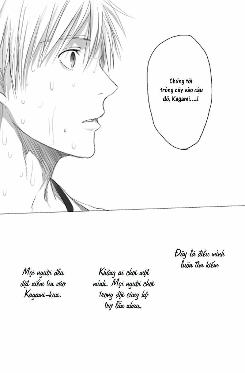 Kuroko – Tuyển Thủ Vô Hình: Short Doujinshi Chapter 5 - Trang 2