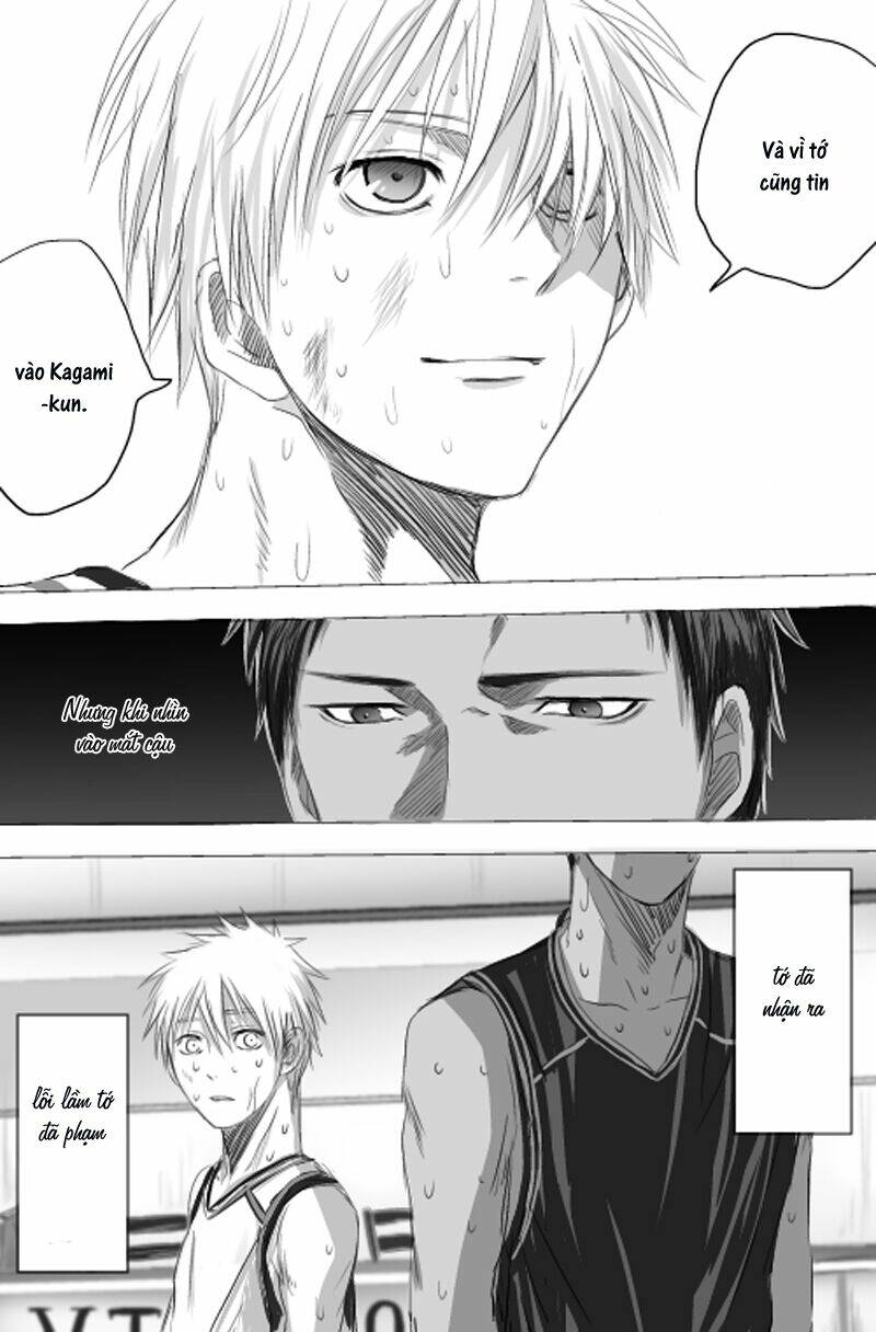 Kuroko – Tuyển Thủ Vô Hình: Short Doujinshi Chapter 5 - Trang 2
