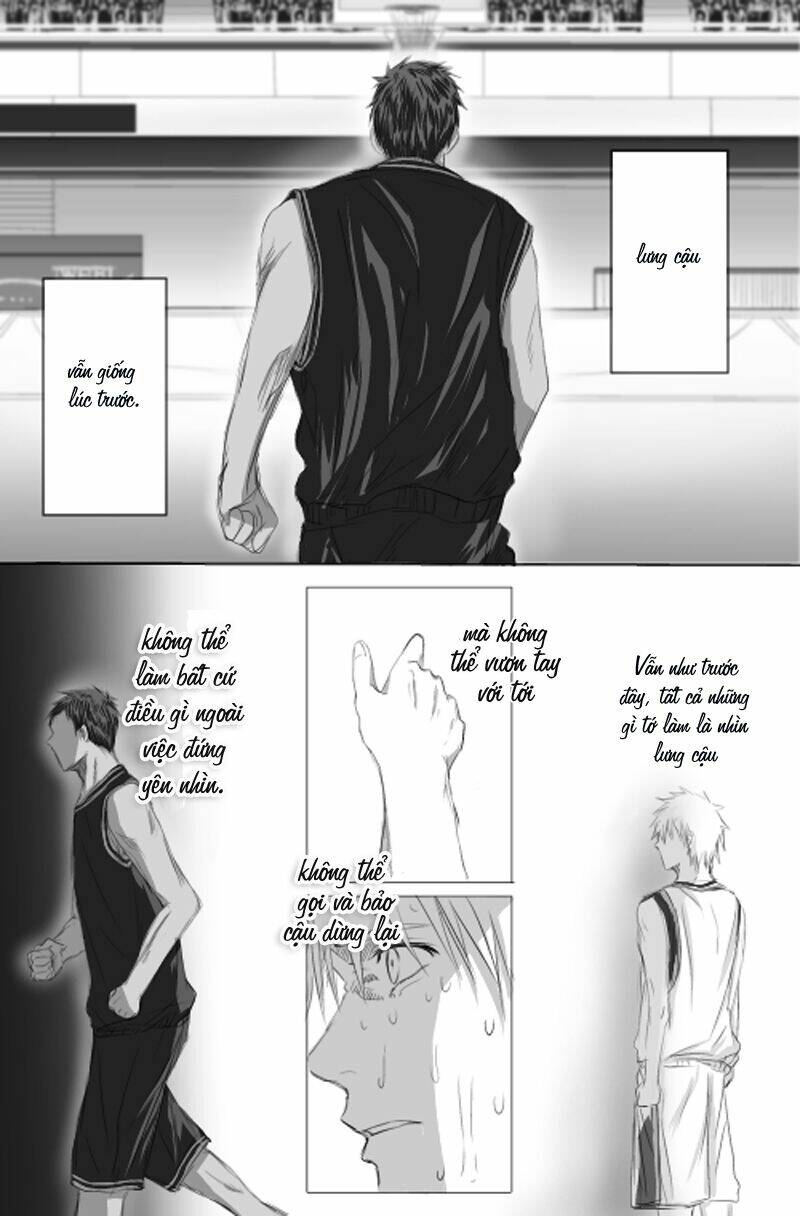 Kuroko – Tuyển Thủ Vô Hình: Short Doujinshi Chapter 5 - Trang 2