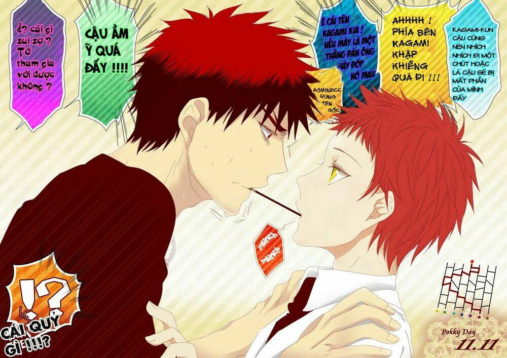 Kuroko – Tuyển Thủ Vô Hình: Short Doujinshi Chapter 51 - Trang 2