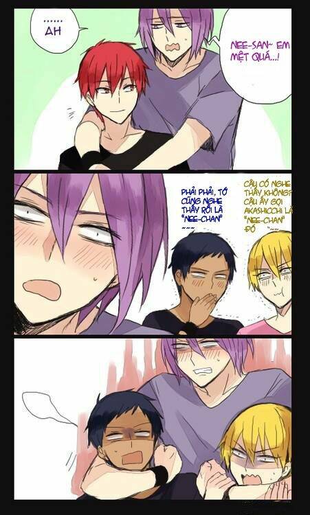 Kuroko – Tuyển Thủ Vô Hình: Short Doujinshi Chapter 52 - Trang 2