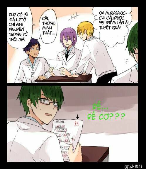 Kuroko – Tuyển Thủ Vô Hình: Short Doujinshi Chapter 52 - Trang 2