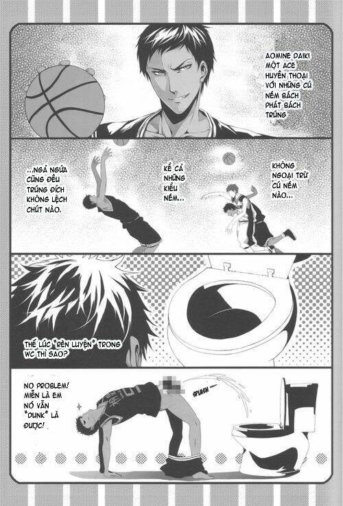 Kuroko – Tuyển Thủ Vô Hình: Short Doujinshi Chapter 53 - Trang 2