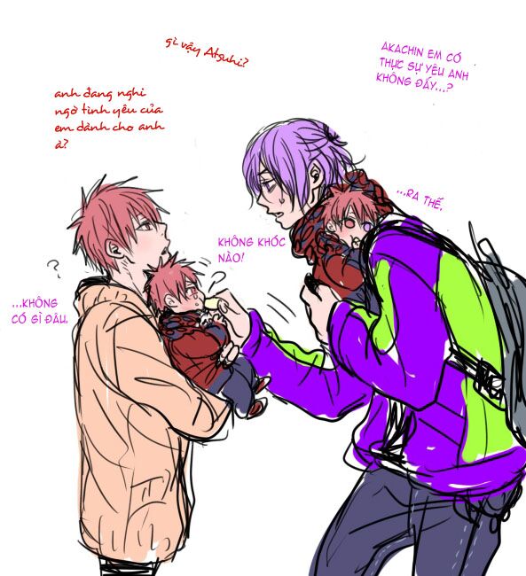 Kuroko – Tuyển Thủ Vô Hình: Short Doujinshi Chapter 56 - Trang 2