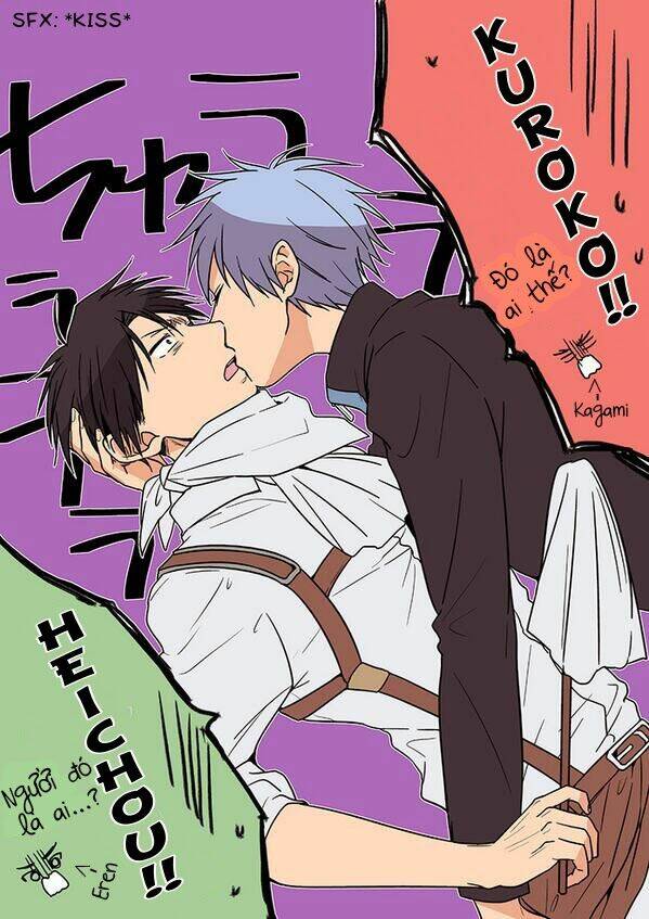 Kuroko – Tuyển Thủ Vô Hình: Short Doujinshi Chapter 6 - Trang 2