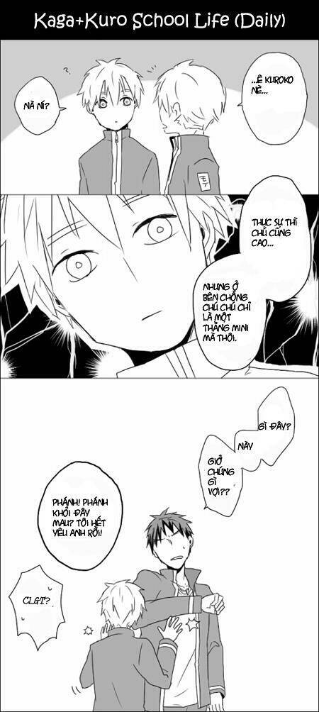 Kuroko – Tuyển Thủ Vô Hình: Short Doujinshi Chapter 63 - Trang 2
