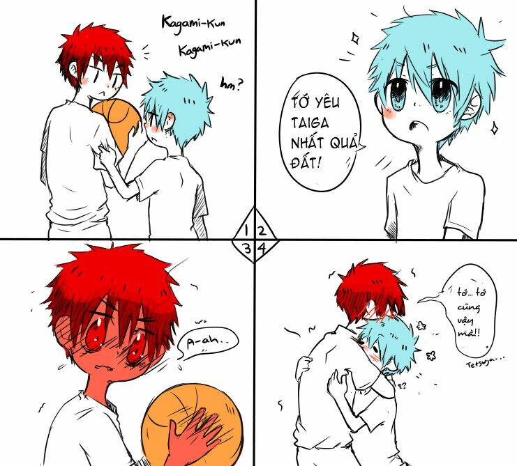 Kuroko – Tuyển Thủ Vô Hình: Short Doujinshi Chapter 64 - Trang 2