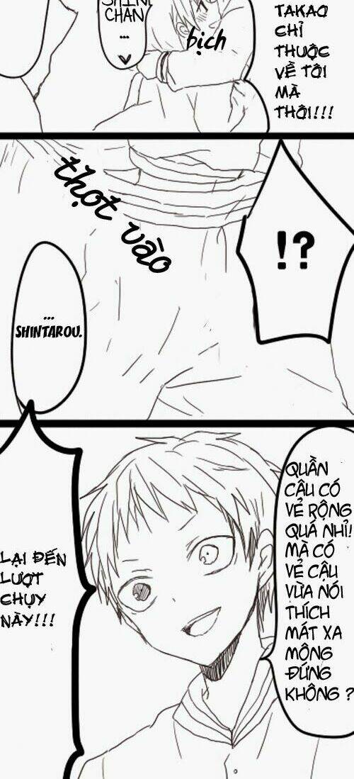 Kuroko – Tuyển Thủ Vô Hình: Short Doujinshi Chapter 65 - Trang 2