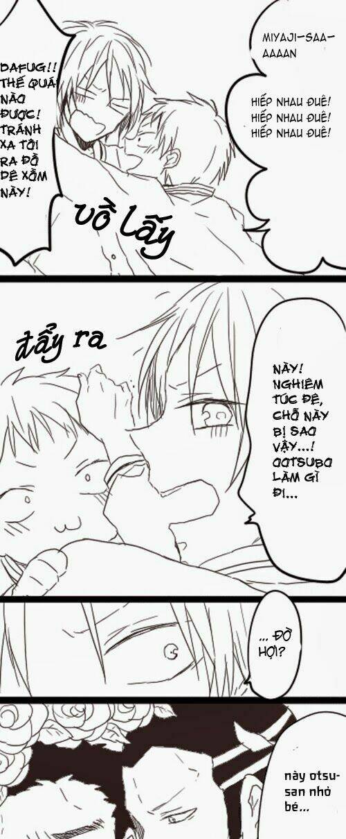 Kuroko – Tuyển Thủ Vô Hình: Short Doujinshi Chapter 65 - Trang 2