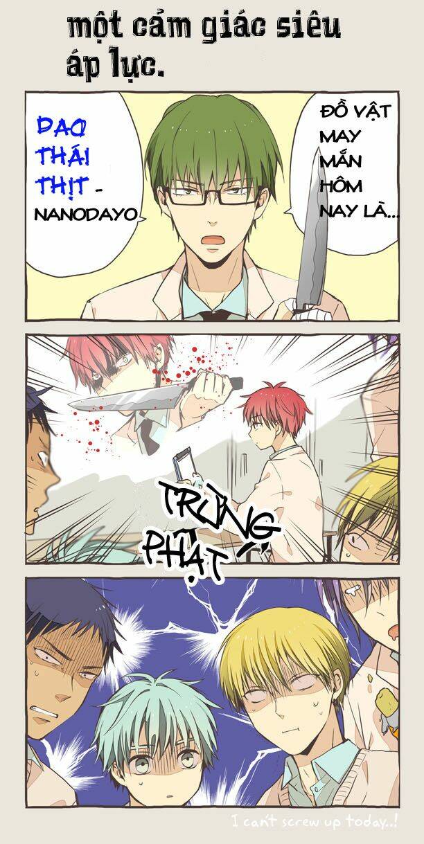 Kuroko – Tuyển Thủ Vô Hình: Short Doujinshi Chapter 66 - Trang 2