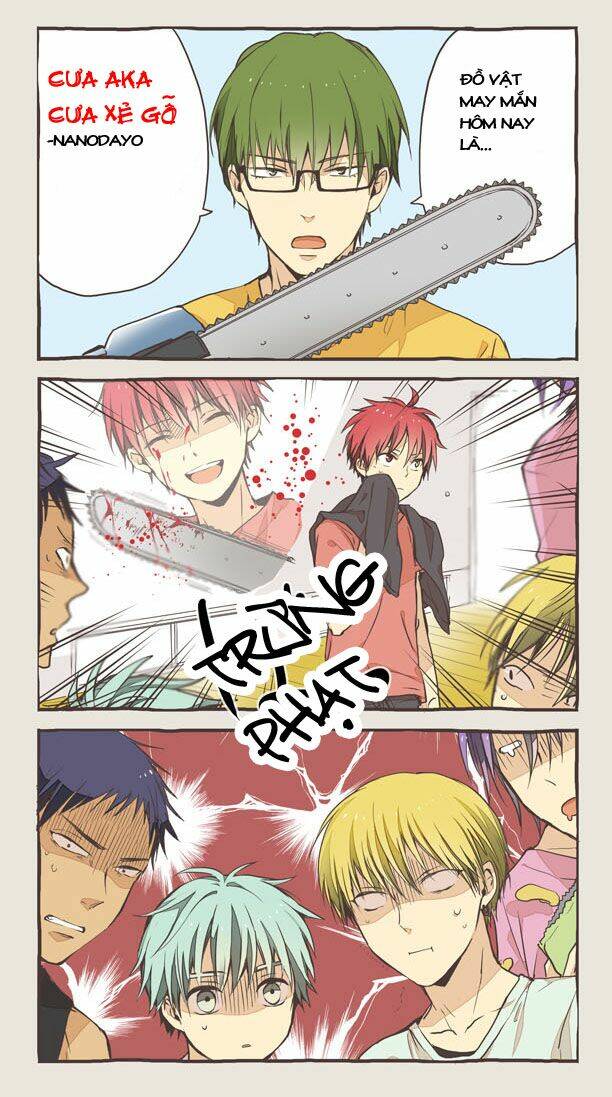 Kuroko – Tuyển Thủ Vô Hình: Short Doujinshi Chapter 66 - Trang 2