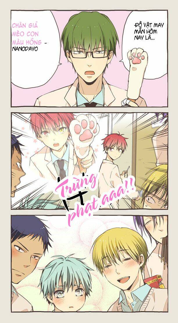Kuroko – Tuyển Thủ Vô Hình: Short Doujinshi Chapter 66 - Trang 2