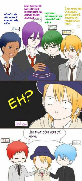 Kuroko – Tuyển Thủ Vô Hình: Short Doujinshi Chapter 67 - Trang 2