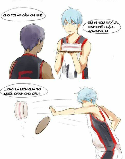 Kuroko – Tuyển Thủ Vô Hình: Short Doujinshi Chapter 70 - Trang 2