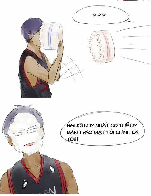 Kuroko – Tuyển Thủ Vô Hình: Short Doujinshi Chapter 70 - Trang 2