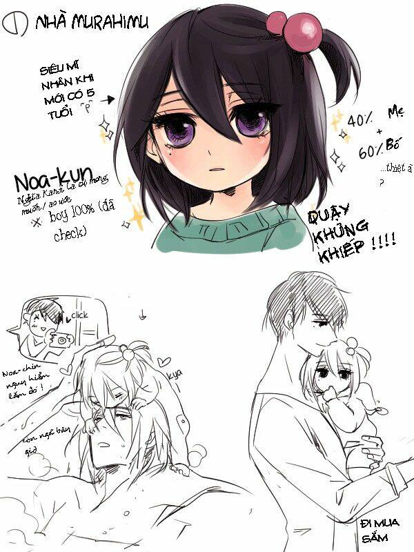 Kuroko – Tuyển Thủ Vô Hình: Short Doujinshi Chapter 72 - Trang 2