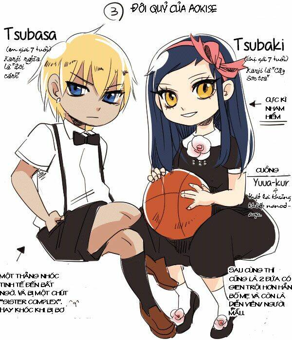 Kuroko – Tuyển Thủ Vô Hình: Short Doujinshi Chapter 72 - Trang 2