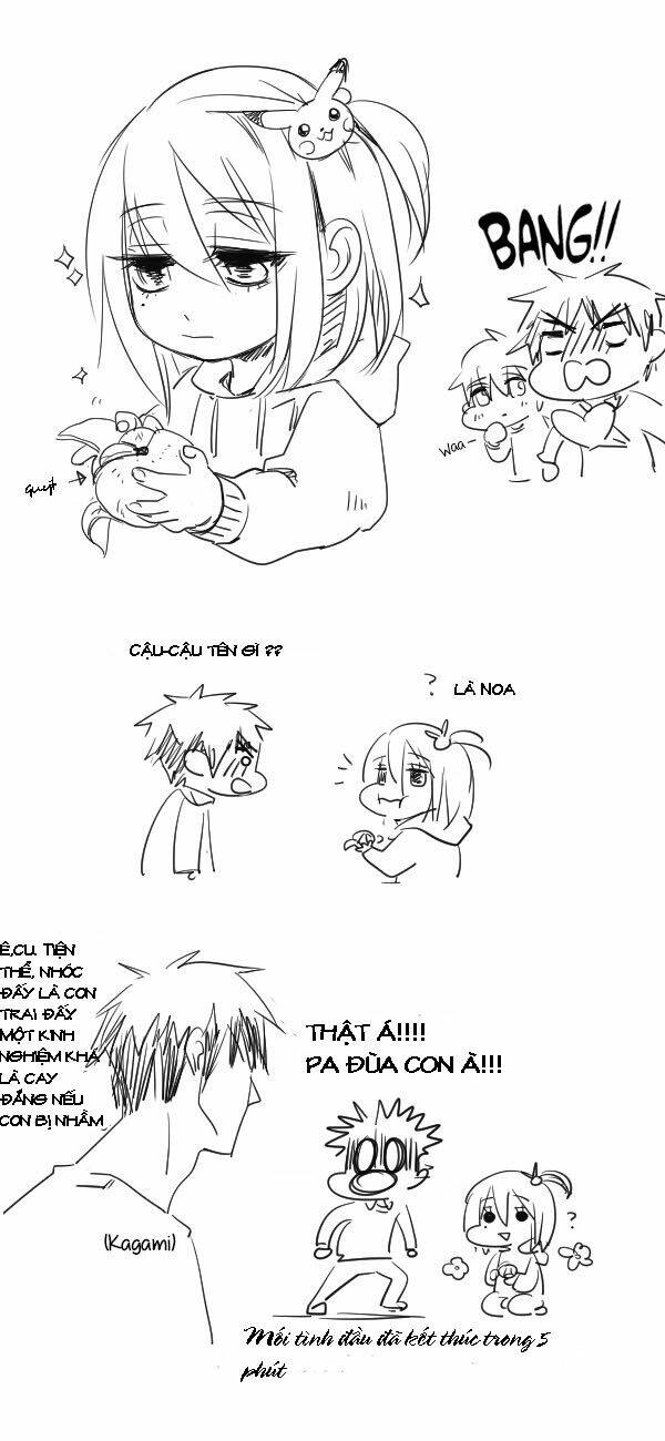 Kuroko – Tuyển Thủ Vô Hình: Short Doujinshi Chapter 72 - Trang 2