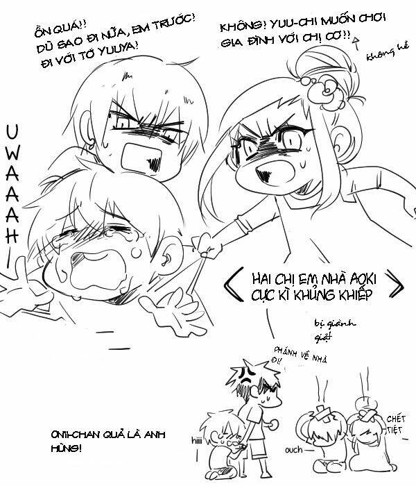 Kuroko – Tuyển Thủ Vô Hình: Short Doujinshi Chapter 72 - Trang 2