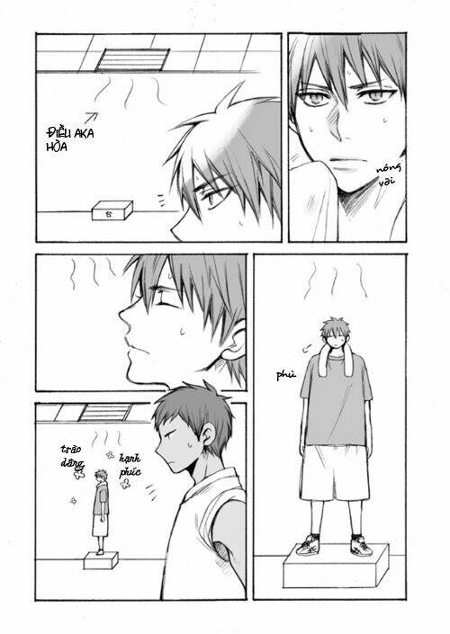 Kuroko – Tuyển Thủ Vô Hình: Short Doujinshi Chapter 75 - Trang 2