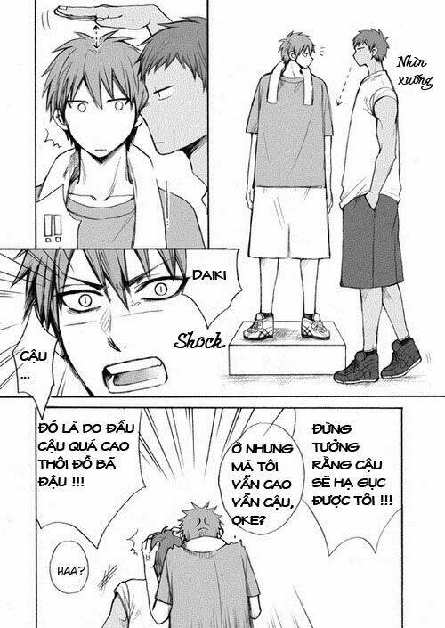 Kuroko – Tuyển Thủ Vô Hình: Short Doujinshi Chapter 75 - Trang 2