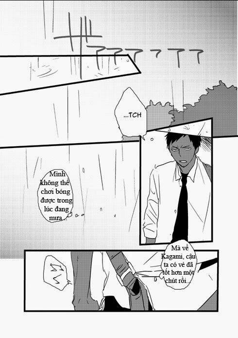 Kuroko – Tuyển Thủ Vô Hình: Short Doujinshi Chapter 8 - Trang 2