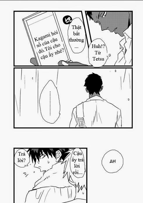 Kuroko – Tuyển Thủ Vô Hình: Short Doujinshi Chapter 8 - Trang 2