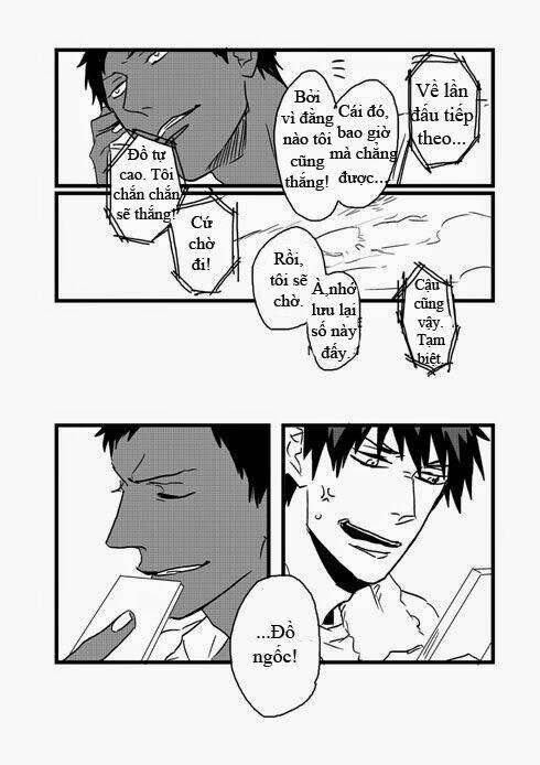 Kuroko – Tuyển Thủ Vô Hình: Short Doujinshi Chapter 8 - Trang 2