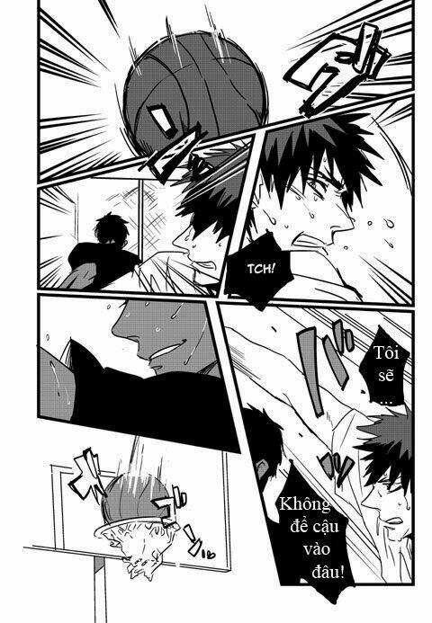 Kuroko – Tuyển Thủ Vô Hình: Short Doujinshi Chapter 8 - Trang 2