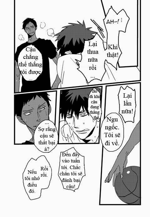 Kuroko – Tuyển Thủ Vô Hình: Short Doujinshi Chapter 8 - Trang 2