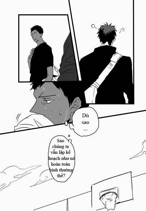 Kuroko – Tuyển Thủ Vô Hình: Short Doujinshi Chapter 8 - Trang 2