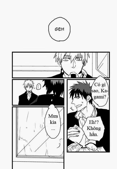 Kuroko – Tuyển Thủ Vô Hình: Short Doujinshi Chapter 8 - Trang 2