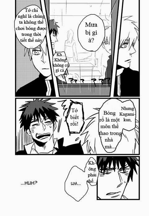Kuroko – Tuyển Thủ Vô Hình: Short Doujinshi Chapter 8 - Trang 2