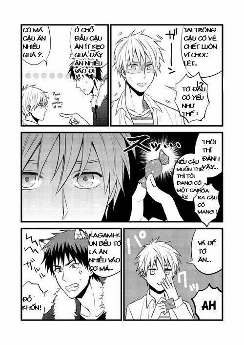 Kuroko – Tuyển Thủ Vô Hình: Short Doujinshi Chapter 81 - Trang 2
