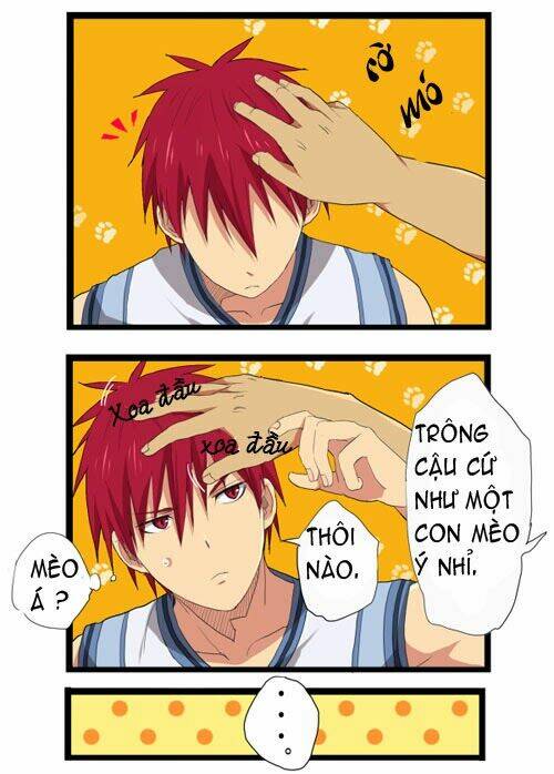 Kuroko – Tuyển Thủ Vô Hình: Short Doujinshi Chapter 82 - Trang 2