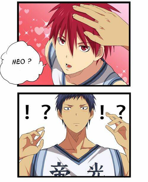 Kuroko – Tuyển Thủ Vô Hình: Short Doujinshi Chapter 82 - Trang 2